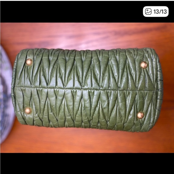 Authentic Miu Miu Matelasse by Prada - Picture 13 of 13